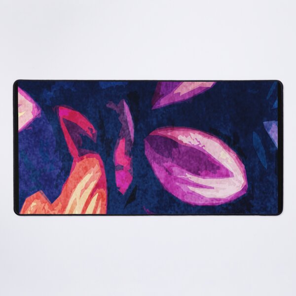 Item preview, Abstract flowers designed and sold by kinpirks.