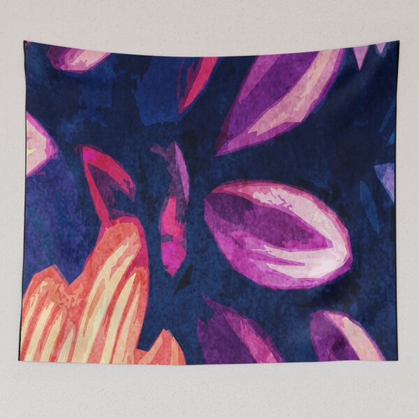Item preview, Abstract flowers designed and sold by kinpirks.