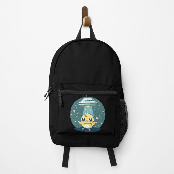 Item preview, Little kawaii chicken taken by a UFO designed and sold by DreamVibeShirt.