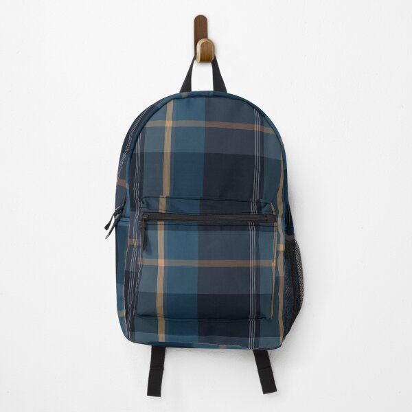Item preview, A classic plaid in deep blue grey hues with lighter accents. Traditional and timeless designed and sold by lcsmithdesigns.