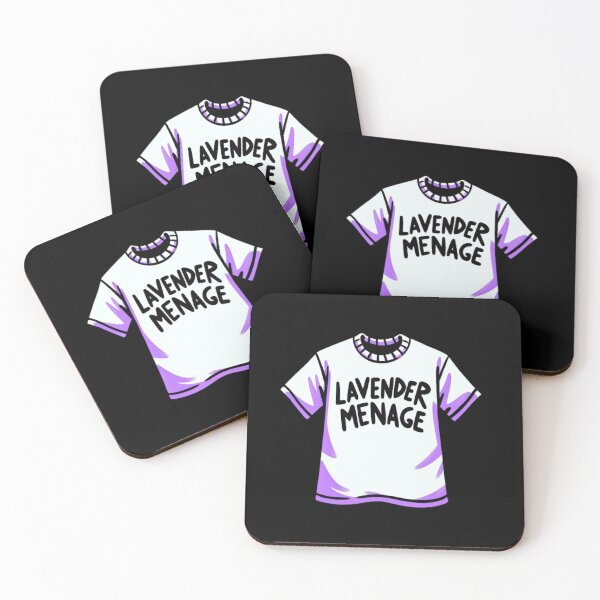 Item preview, Lavender Menace: Stylish Image for Your T-Shirt Print designed and sold by Gatsbird Design.