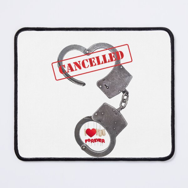 Item preview, I love you forever. Cancelled. designed and sold by CreativeBizarre.
