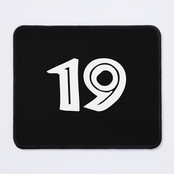 Item preview, 19, nineteen, white, tribal, african designed and sold by Numbers-Art.