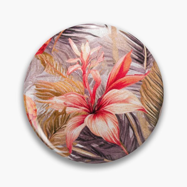 Item preview, Exotic flowers pattern designed and sold by MakitoDesign.
