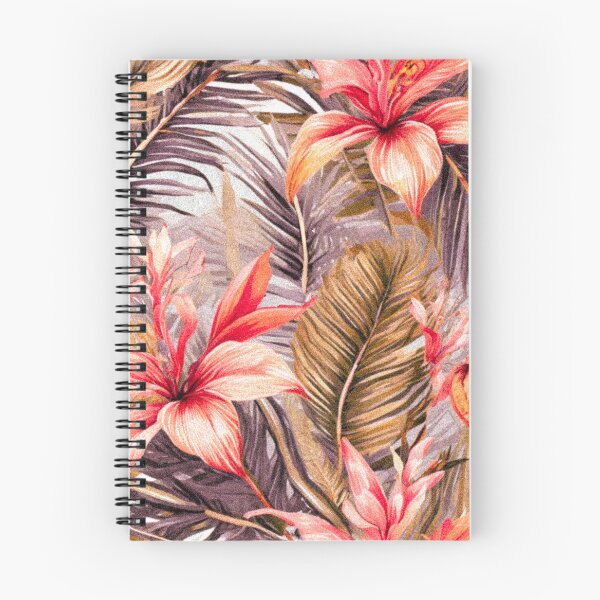 Item preview, Exotic flowers pattern designed and sold by MakitoDesign.