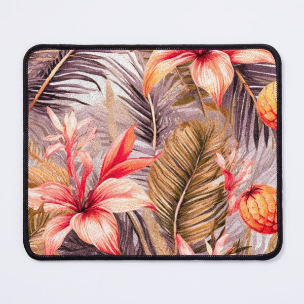 Item preview, Exotic flowers pattern designed and sold by MakitoDesign.