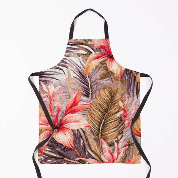 Item preview, Exotic flowers pattern designed and sold by MakitoDesign.