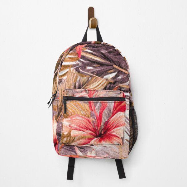 Item preview, Exotic flowers pattern designed and sold by MakitoDesign.