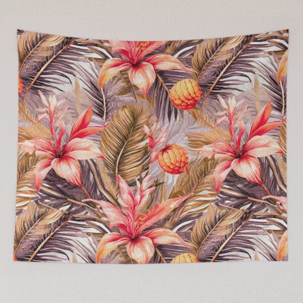Item preview, Exotic flowers pattern designed and sold by MakitoDesign.