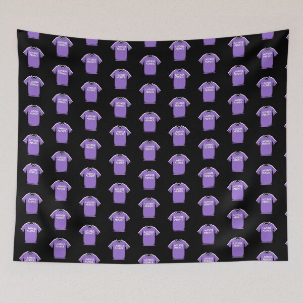 Item preview, Lavender Menace: Stylish T-shirt Design for Empowerment designed and sold by Gatsbird Design.