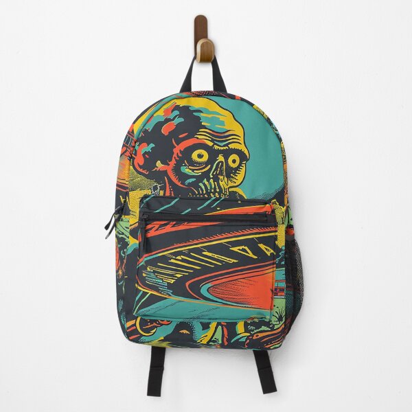 Item preview, Vintage Alien Art designed and sold by nomiraclehere.