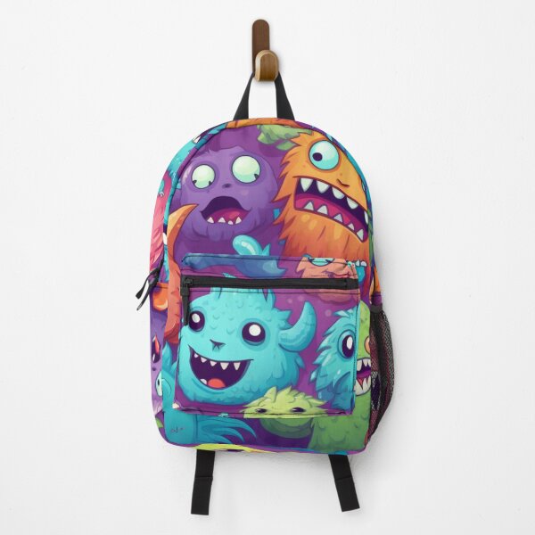 Item preview, Monsters Squad Pattern designed and sold by NicolasGlowArt.