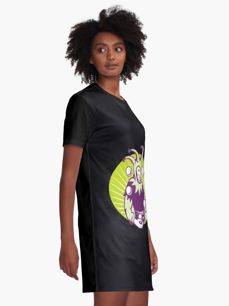 Alternate view of Juggler Graphic T-Shirt Dress