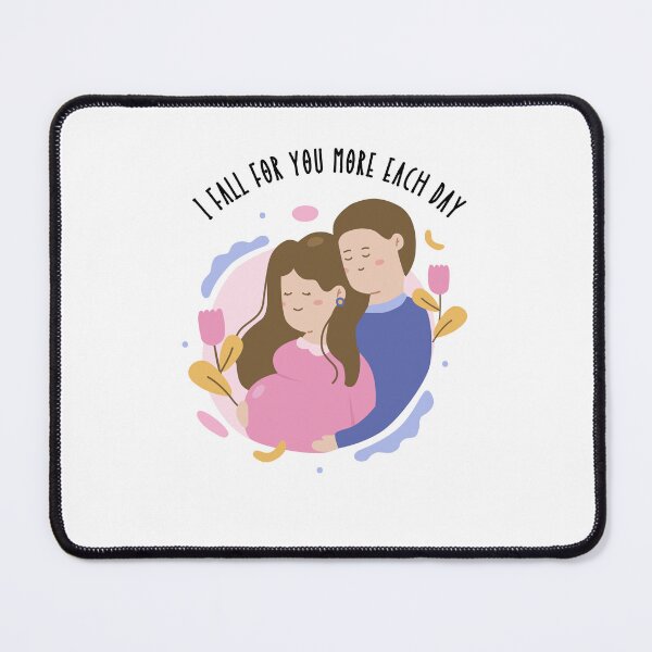 Item preview,  I fall for you more each day- Pibubear designed and sold by DunuStore.