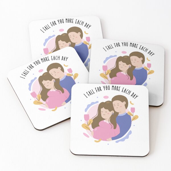 Item preview,  I fall for you more each day- Pibubear designed and sold by DunuStore.