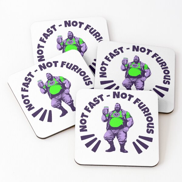 Item preview, Not Fast - Not Furious Strongman and Powerlifting Cool designed and sold by TravisATR.