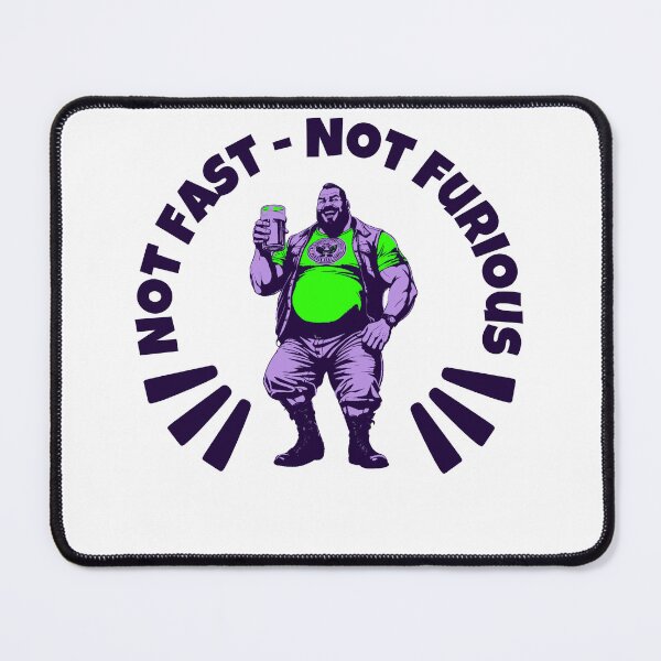 Item preview, Not Fast - Not Furious Strongman and Powerlifting Cool designed and sold by TravisATR.