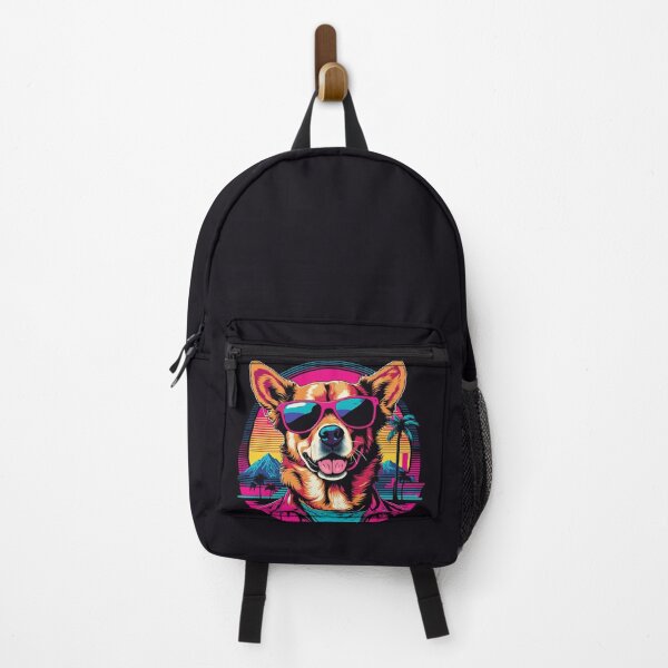 Item preview, When your little dog adopts glasses that are as unique as their pawprint on your heart. designed and sold by Pulsant  Paintings.
