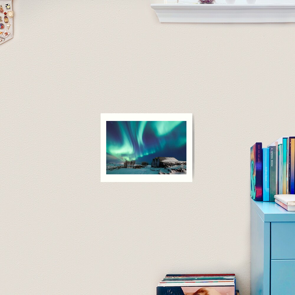 Item preview, Art Print designed and sold by ArnarBergur.