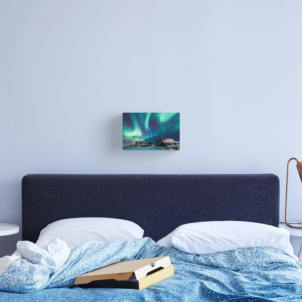 Item preview, Canvas Print designed and sold by ArnarBergur.