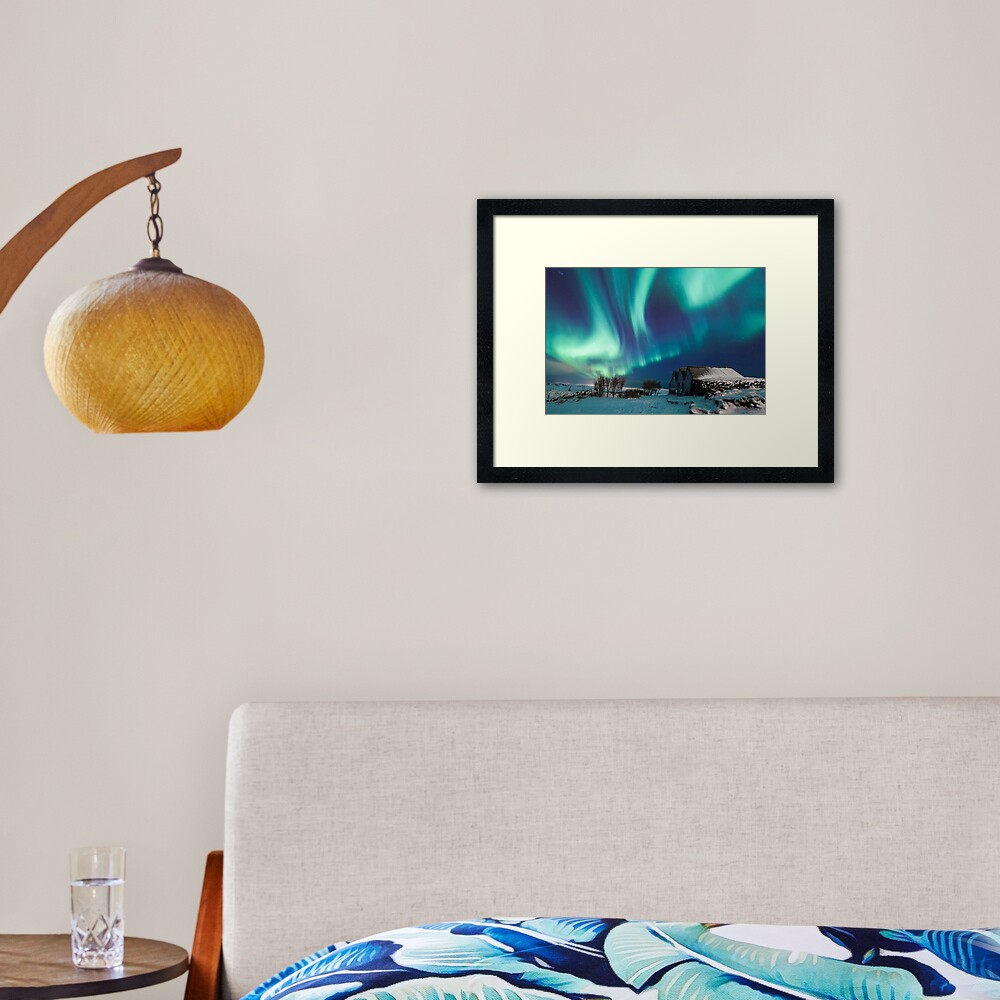 Item preview, Framed Art Print designed and sold by ArnarBergur.