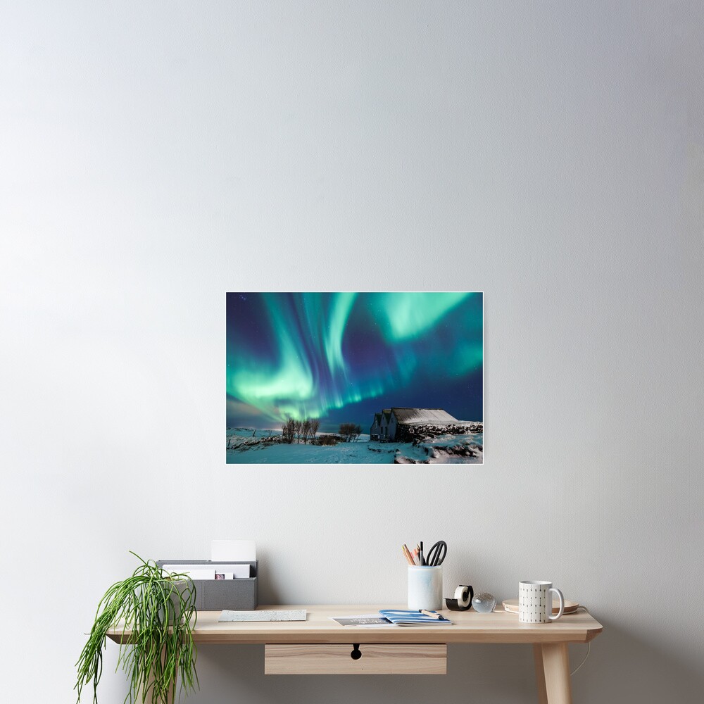 Item preview, Poster designed and sold by ArnarBergur.