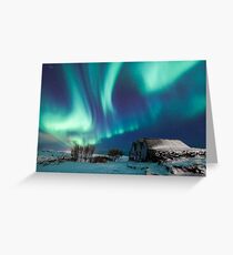 Aurora farm Greeting Card