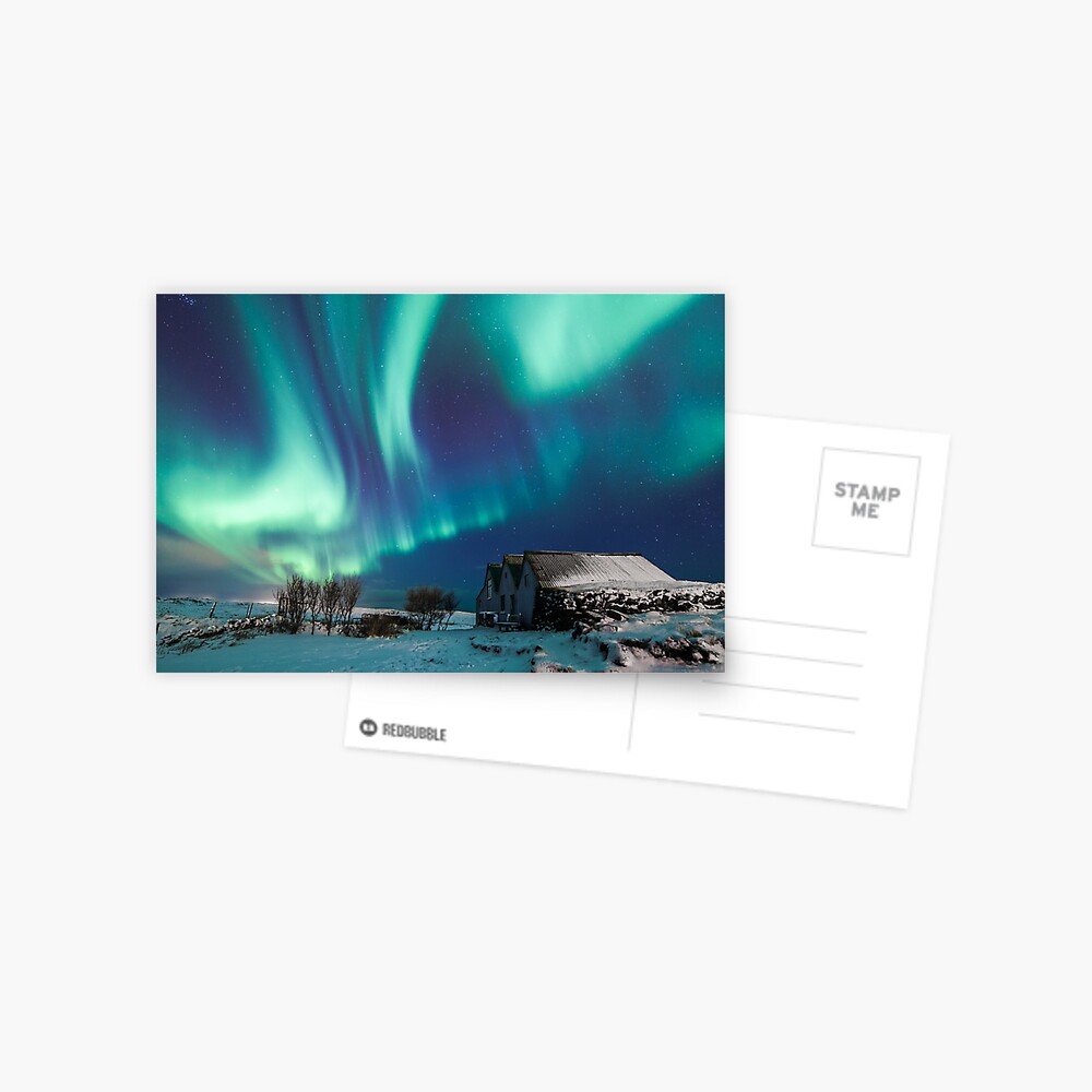 Item preview, Postcard designed and sold by ArnarBergur.