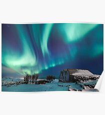 Aurora farm Poster