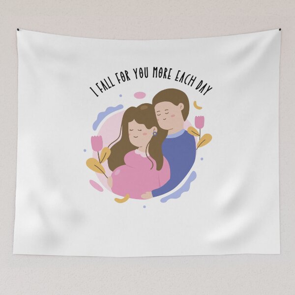 Item preview,  I fall for you more each day- Pibubear designed and sold by DunuStore.