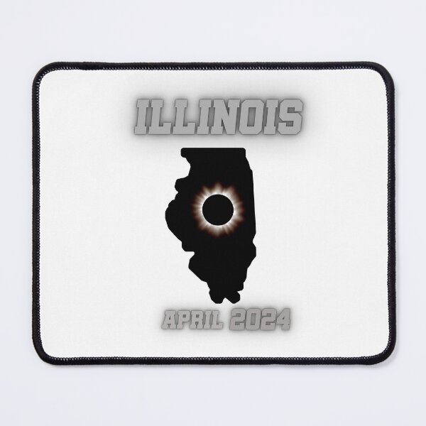 Item preview, ILLINOIS TOTAL ECLIPSE 2024 TSHIRT | SOLAR ECLIPSE APRIL 2024 designed and sold by GemaDesings.