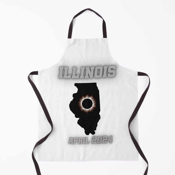 Item preview, ILLINOIS TOTAL ECLIPSE 2024 TSHIRT | SOLAR ECLIPSE APRIL 2024 designed and sold by GemaDesings.