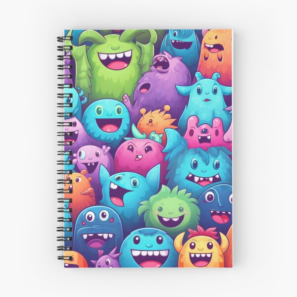 Item preview, Monsters Colorful Squad designed and sold by NicolasGlowArt.