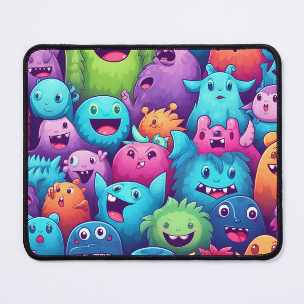 Item preview, Monsters Colorful Squad designed and sold by NicolasGlowArt.