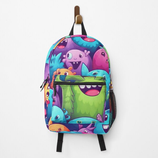 Item preview, Monsters Colorful Squad designed and sold by NicolasGlowArt.