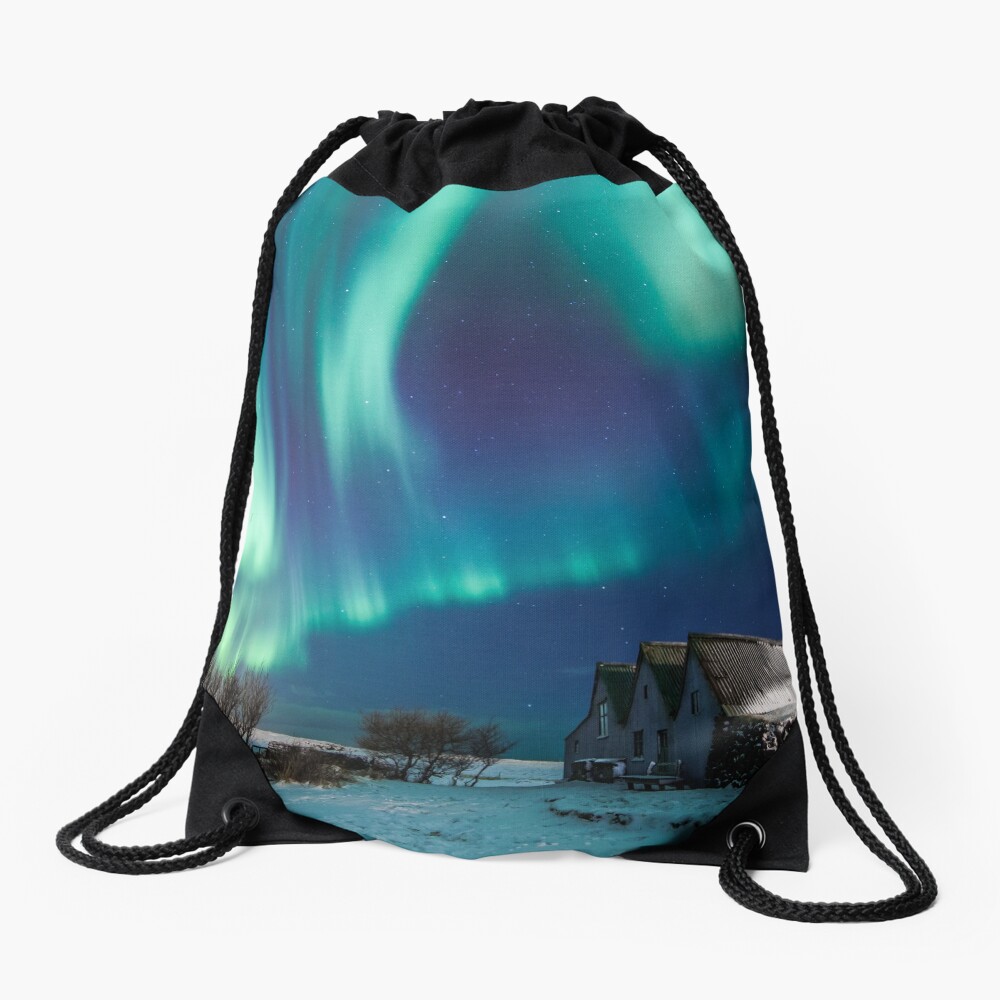 Item preview, Drawstring Bag designed and sold by ArnarBergur.