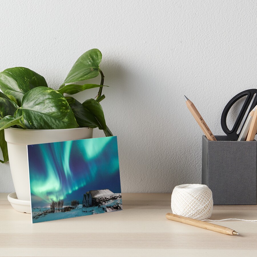 Item preview, Art Board Print designed and sold by ArnarBergur.