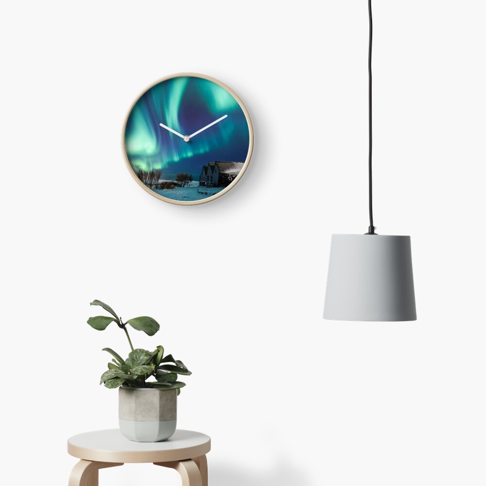 Item preview, Clock designed and sold by ArnarBergur.