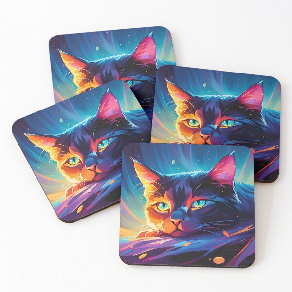 Item preview, Kitty is Aware designed and sold by FloatingGardens.
