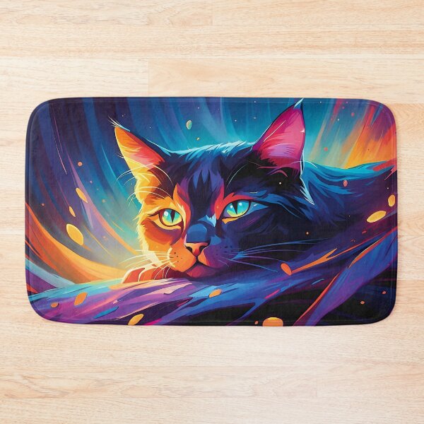 Item preview, Kitty is Aware designed and sold by FloatingGardens.