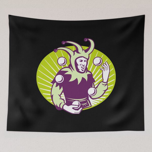 Item preview, Juggler designed and sold by GoJobs.