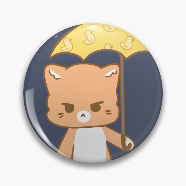 Item preview, Annoyed cat in the rain designed and sold by dreamsclouds.
