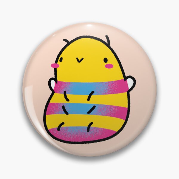 Item preview, Pansexual bee #1 designed and sold by junjoba.