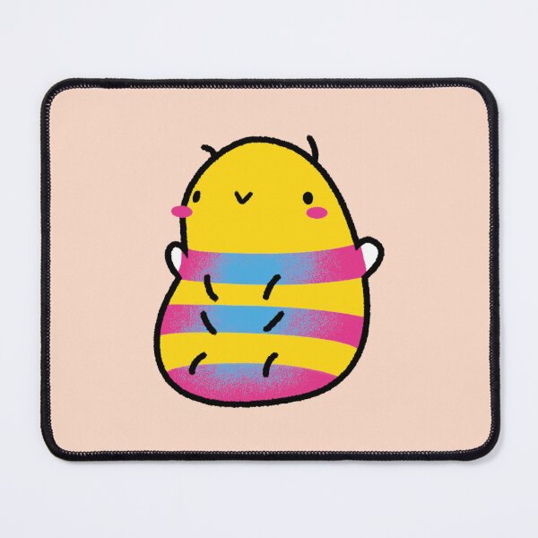 Item preview, Pansexual bee #1 designed and sold by junjoba.