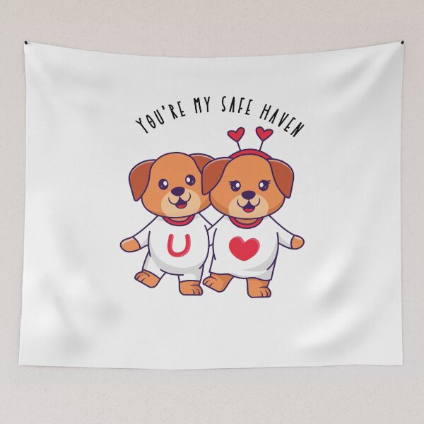 Item preview, You're my safe haven- Pibubear designed and sold by DunuStore.