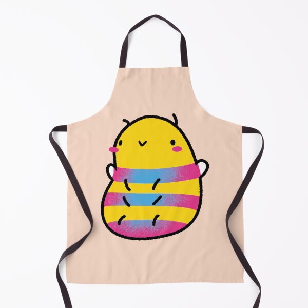 Item preview, Pansexual bee #1 designed and sold by junjoba.