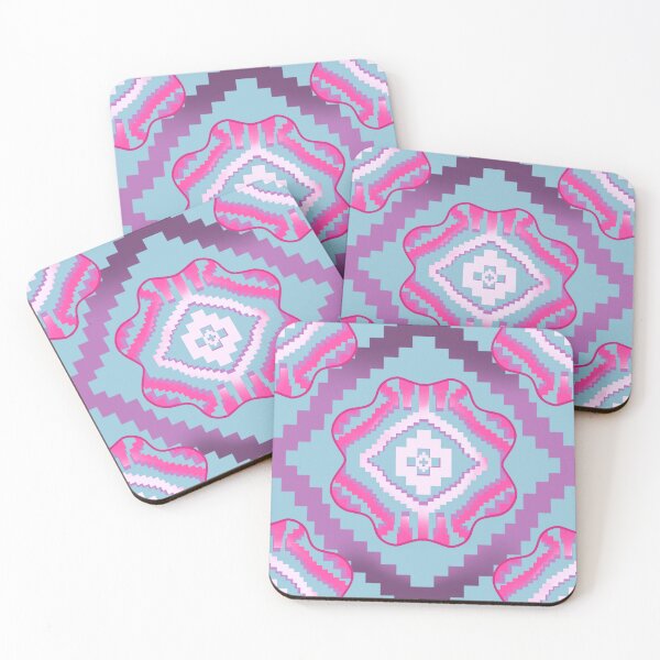 Item preview, Colorful ethnic geometric designed and sold by rollingfakedice.