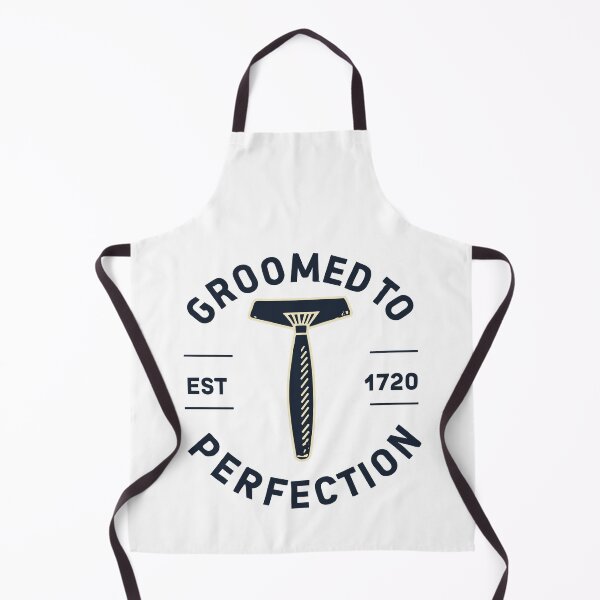 Item preview, Sophisticated Grooming: Groomed to Perfection Typography Design for Men designed and sold by HahaHandlesHub.