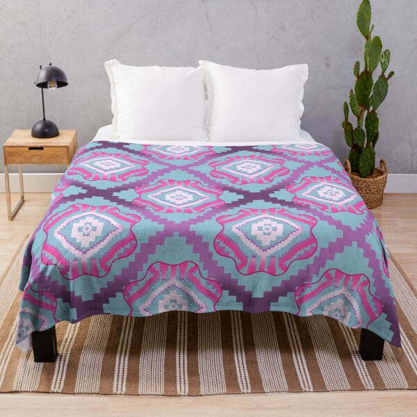 Item preview, Colorful ethnic geometric designed and sold by rollingfakedice.