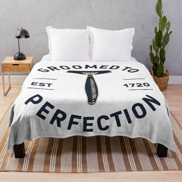 Item preview, Sophisticated Grooming: Groomed to Perfection Typography Design for Men designed and sold by HahaHandlesHub.